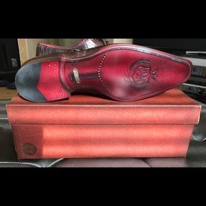 Mezlan Lizard Shoes! Never been worn!